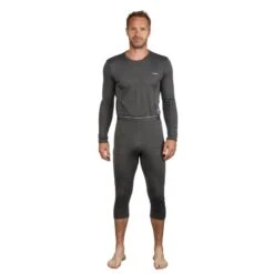 WEDZE Sous-vêtement De Ski Homme Bas 500 Gris -Horizon Glacial sous vetement de ski homme bas 500 gris 2
