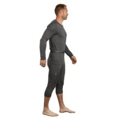 WEDZE Sous-vêtement De Ski Homme Bas 500 Gris -Horizon Glacial sous vetement de ski homme bas 500 gris 3