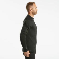 WEDZE Sous-vêtement De Ski Homme - BL 500 Haut -noir -Horizon Glacial sous vetement de ski homme bl 500 haut noir 4