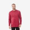 WEDZE Sous-vêtement De Ski Homme BL 500 Relax Haut - Rouge Graph