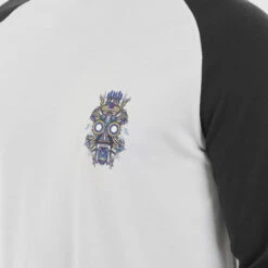 WEDZE Sous-vêtement De Ski Homme - BL 590 Brokovich Laine Mérinos Haut - Noir Blanc -Horizon Glacial sous vetement de ski homme bl 590 brokovich laine merinos haut noir blanc 4