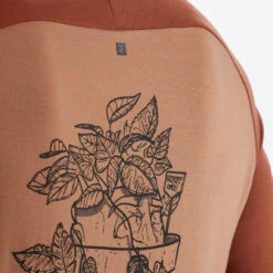 WEDZE Sous-vêtement De Ski Homme BL 590 Laine Mérinos Haut - Marron -Horizon Glacial sous vetement de ski homme bl 590 laine merinos haut marron 4