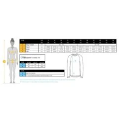 Sous-vêtement Haut Femme Kilpi CAROL-W -Horizon Glacial sous vetement haut femme kilpi carol w 6