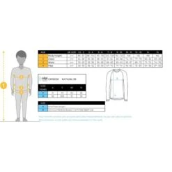 Sous-vêtement Haut Garçon Kilpi NATHAN-JB -Horizon Glacial sous vetement haut garcon kilpi nathan jb 3