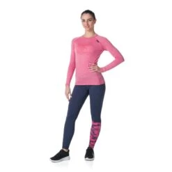 Sous-vêtement Haut Mérinos Femme Kilpi MAVORA TOP-W -Horizon Glacial sous vetement haut merinos femme kilpi mavora top w 2