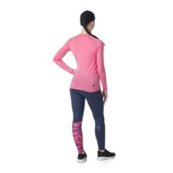 Sous-vêtement Haut Mérinos Femme Kilpi MAVORA TOP-W -Horizon Glacial sous vetement haut merinos femme kilpi mavora top w 4