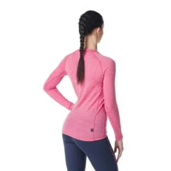 Sous-vêtement Haut Mérinos Femme Kilpi MAVORA TOP-W -Horizon Glacial sous vetement haut merinos femme kilpi mavora top w 5