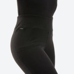 WEDZE Sous-vêtement Thermique De Ski Femme - BL 500 Bas Noir -Horizon Glacial sous vetement thermique de ski femme bl 500 bas noir 3