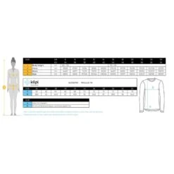 Sous-vêtement Thermique Pour Femme KILPI WILLIE-W -Horizon Glacial sous vetement thermique pour femme kilpi willie w 3