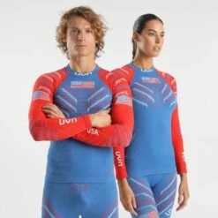 UYN SOUS-VÊTEMENTS À COL ROULÉ NATYON 3.0 USA