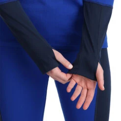 Spyder Sous-Vêtements Thermique Haut Ski Femme - CHARGER CREW -Horizon Glacial sous vetements thermique haut ski femme charger crew 3