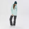 Sweat à Capuche Femme Snowboard - SNB HDY Vert