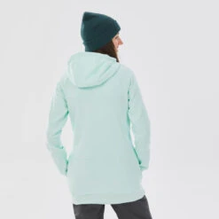 Sweat à Capuche Femme Snowboard - SNB HDY Vert -Horizon Glacial sweat a capuche femme snowboard snb hdy vert 3