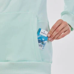 Sweat à Capuche Femme Snowboard - SNB HDY Vert -Horizon Glacial sweat a capuche femme snowboard snb hdy vert 4