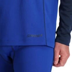 Spyder Sweat A Capuche Ski Homme - CHARGER HOODIE -Horizon Glacial sweat a capuche ski homme charger hoodie 2