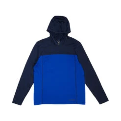Spyder Sweat A Capuche Ski Homme - CHARGER HOODIE -Horizon Glacial sweat a capuche ski homme charger hoodie 4