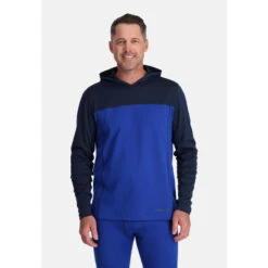 Spyder Sweat A Capuche Ski Homme - CHARGER HOODIE -Horizon Glacial sweat a capuche ski homme charger hoodie 5