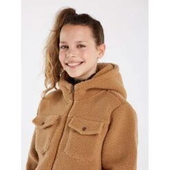 Sweatshirt à Capuche Full Zip Fille Protest Prtmicky -Horizon Glacial sweatshirt a capuche full zip fille protest prtmicky 3