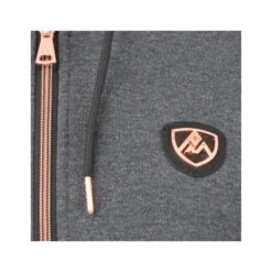 Sweatshirt à Capuche Molleton Femme Peak Mountain Alice -Horizon Glacial sweatshirt a capuche molleton femme peak mountain alice 3