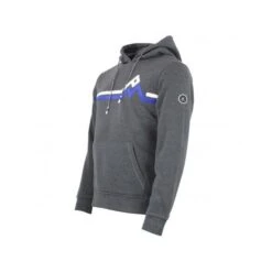 Sweatshirt à Capuche Molleton Peak Mountain Corentin -Horizon Glacial sweatshirt a capuche molleton peak mountain corentin 2