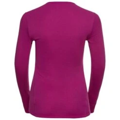 Odlo T-Shirt à Col Rond Et Manches Longues ACTIVE WARM ECO Pour Femme -Horizon Glacial t shirt a col rond et manches longues active warm eco pour femme 3