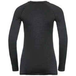 Odlo T-shirt Technique à Manches Longues Performance Warm Pour Femme -Horizon Glacial t shirt technique a manches longues performance warm pour femme 2