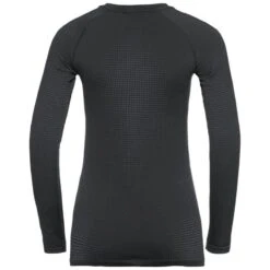 Odlo T-shirt Technique à Manches Longues Performance Warm Pour Femme -Horizon Glacial t shirt technique a manches longues performance warm pour femme 3