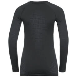 Odlo T-shirt Technique à Manches Longues Performance Warm Pour Femme -Horizon Glacial t shirt technique a manches longues performance warm pour femme 4