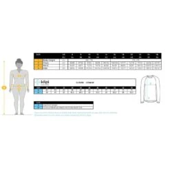 T-shirt Technique Col Roulé Femme Kilpi LEEMA-W -Horizon Glacial t shirt technique col roule femme kilpi leema w 6