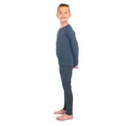 Thermo Pantalon/chemise Enfant - Ensemble - Anthracite - 152/164 -Horizon Glacial thermo pantalonchemise enfant ensemble anthracite 152164 2
