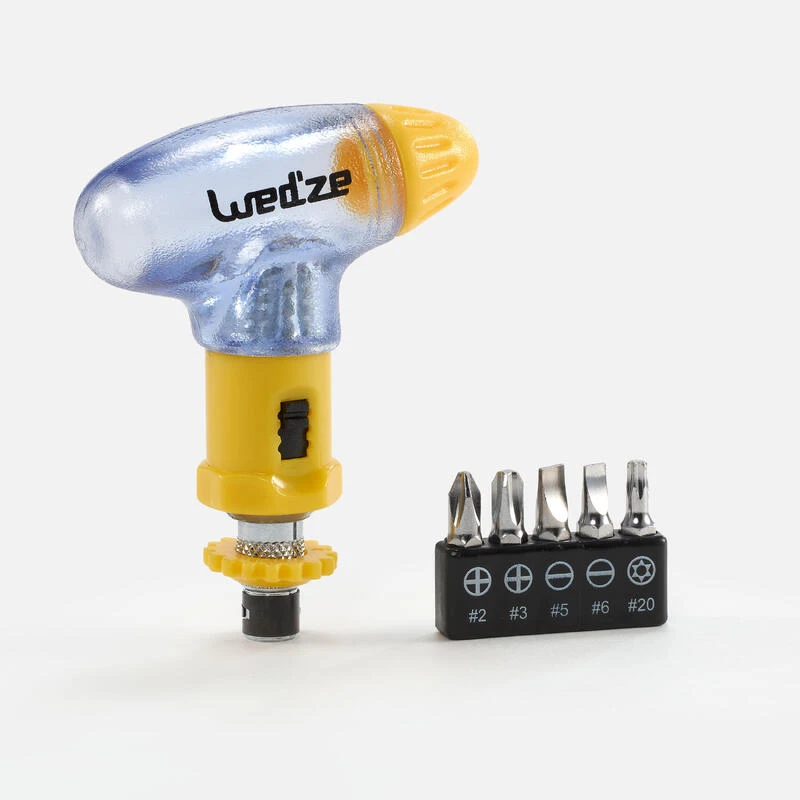 WEDZE Tournevis Multifonction Fixations De Snowboard Et Fixations De Ski 2 WEDZE Tournevis Multifonction Fixations De Snowboard Et Fixations De Ski – Image 2