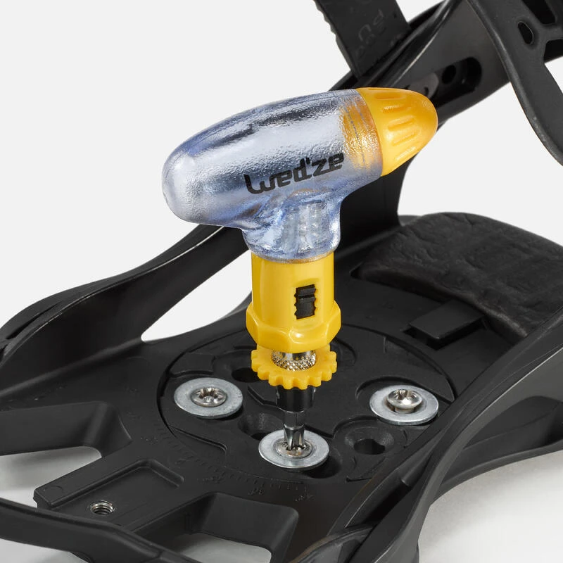 WEDZE Tournevis Multifonction Fixations De Snowboard Et Fixations De Ski 5 WEDZE Tournevis Multifonction Fixations De Snowboard Et Fixations De Ski – Image 5