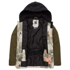 DC SHOES Veste De Ski Bandwidth 15K Pour Femmes -Horizon Glacial veste de ski bandwidth 15k pour femmes 3