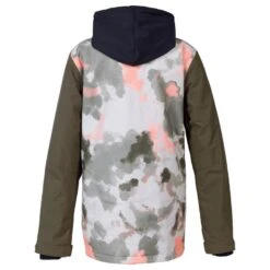 DC SHOES Veste De Ski Bandwidth 15K Pour Femmes -Horizon Glacial veste de ski bandwidth 15k pour femmes 4