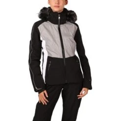 LUHTA Veste De Ski Pour Femmes Avec Membrane -Horizon Glacial veste de ski pour femmes avec membrane 3