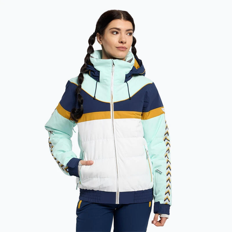 Veste De Ski Pour Femmes Roxy Chic Insulated 1 Veste De Ski Pour Femmes Roxy Chic Insulated
