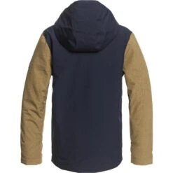 Quiksilver Veste De Ski Ridge Pour Garçons 134 -Horizon Glacial veste de ski ridge pour garcons 134 2