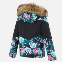 Roxy Veste De Snowboard Enfant - GYPSY BALAD GIRL - Graph Flower -Horizon Glacial veste de snowboard enfant gypsy balad girl graph flower 2