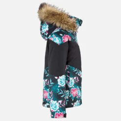 Roxy Veste De Snowboard Enfant - GYPSY BALAD GIRL - Graph Flower -Horizon Glacial veste de snowboard enfant gypsy balad girl graph flower 3