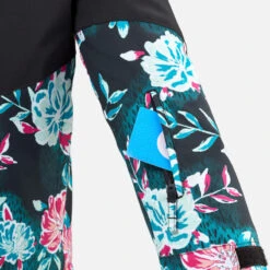 Roxy Veste De Snowboard Enfant - GYPSY BALAD GIRL - Graph Flower -Horizon Glacial veste de snowboard enfant gypsy balad girl graph flower 4