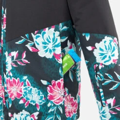 Roxy Veste De Snowboard Enfant - GYPSY BALAD GIRL - Graph Flower -Horizon Glacial veste de snowboard enfant gypsy balad girl graph flower 5