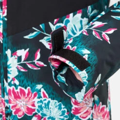 Roxy Veste De Snowboard Enfant - GYPSY BALAD GIRL - Graph Flower -Horizon Glacial veste de snowboard enfant gypsy balad girl graph flower 6