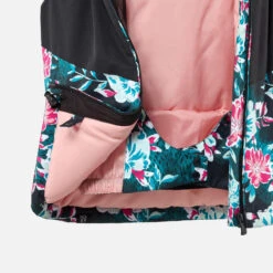 Roxy Veste De Snowboard Enfant - GYPSY BALAD GIRL - Graph Flower -Horizon Glacial veste de snowboard enfant gypsy balad girl graph flower 7