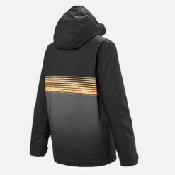 Quiksilver Veste De Snowboard Enfant - OVER AND OVER YOUTH - Noire 13 Quiksilver Veste De Snowboard Enfant - OVER AND OVER YOUTH - Noire -Horizon Glacial veste de snowboard enfant over and over youth noire 3