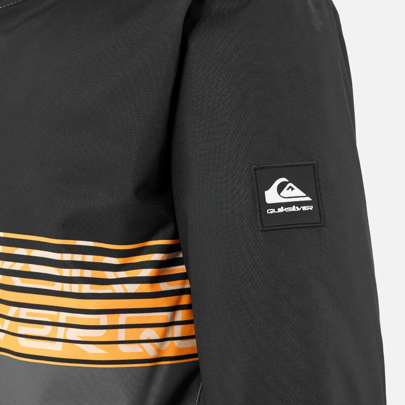 Quiksilver Veste De Snowboard Enfant - OVER AND OVER YOUTH - Noire 10 Quiksilver Veste De Snowboard Enfant - OVER AND OVER YOUTH - Noire – Image 10