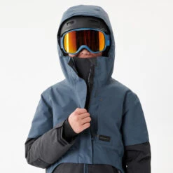 Veste De Snowboard Enfant - SNB 500 Teen Boy - Bleu -Horizon Glacial veste de snowboard enfant snb 500 teen boy bleu 4