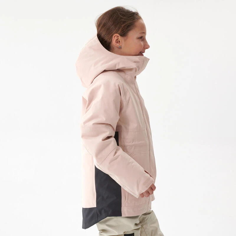 Veste De Snowboard Enfant - SNB 500 Teen Girl - Rose 3 Veste De Snowboard Enfant - SNB 500 Teen Girl - Rose â Image 3