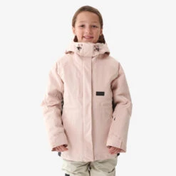 Veste De Snowboard Enfant - SNB 500 Teen Girl - Rose