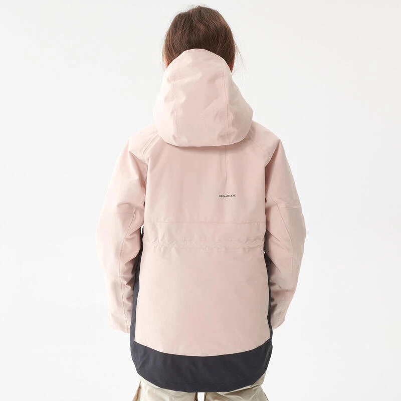 Veste De Snowboard Enfant - SNB 500 Teen Girl - Rose 4 Veste De Snowboard Enfant - SNB 500 Teen Girl - Rose â Image 4