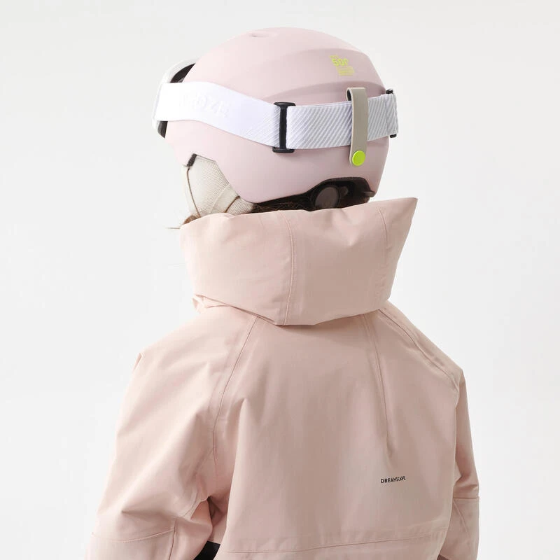 Veste De Snowboard Enfant - SNB 500 Teen Girl - Rose 6 Veste De Snowboard Enfant - SNB 500 Teen Girl - Rose â Image 6